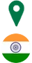 india flag hbg africa