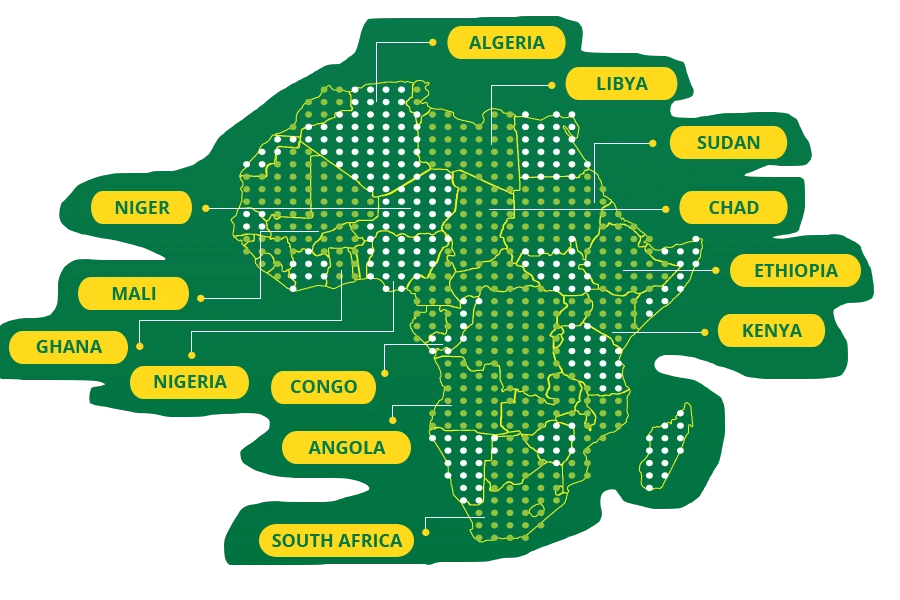africa map hbg africa